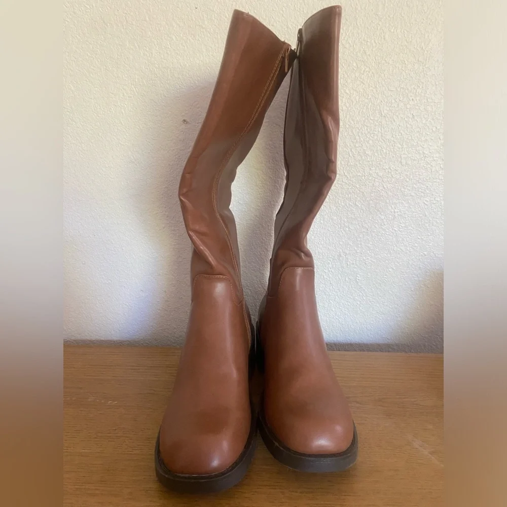 Bamboo High Riding Boots - Picture 2 of 5